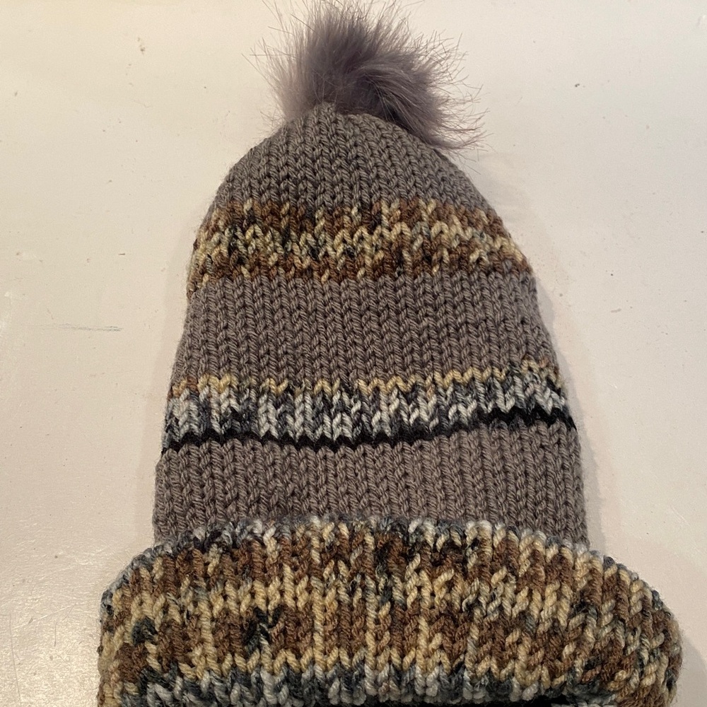 NWOT Hand-knit Winter Hat